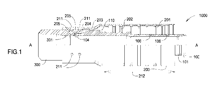 A single figure which represents the drawing illustrating the invention.